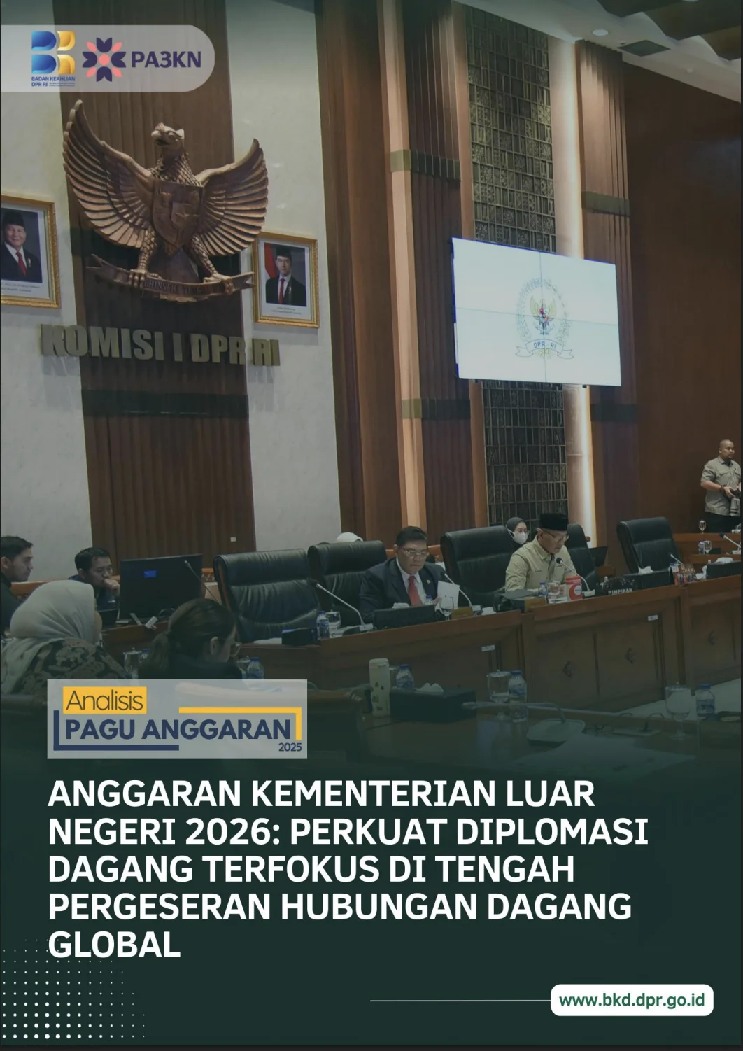 Anggaran Kementerian Luar Negeri 2026