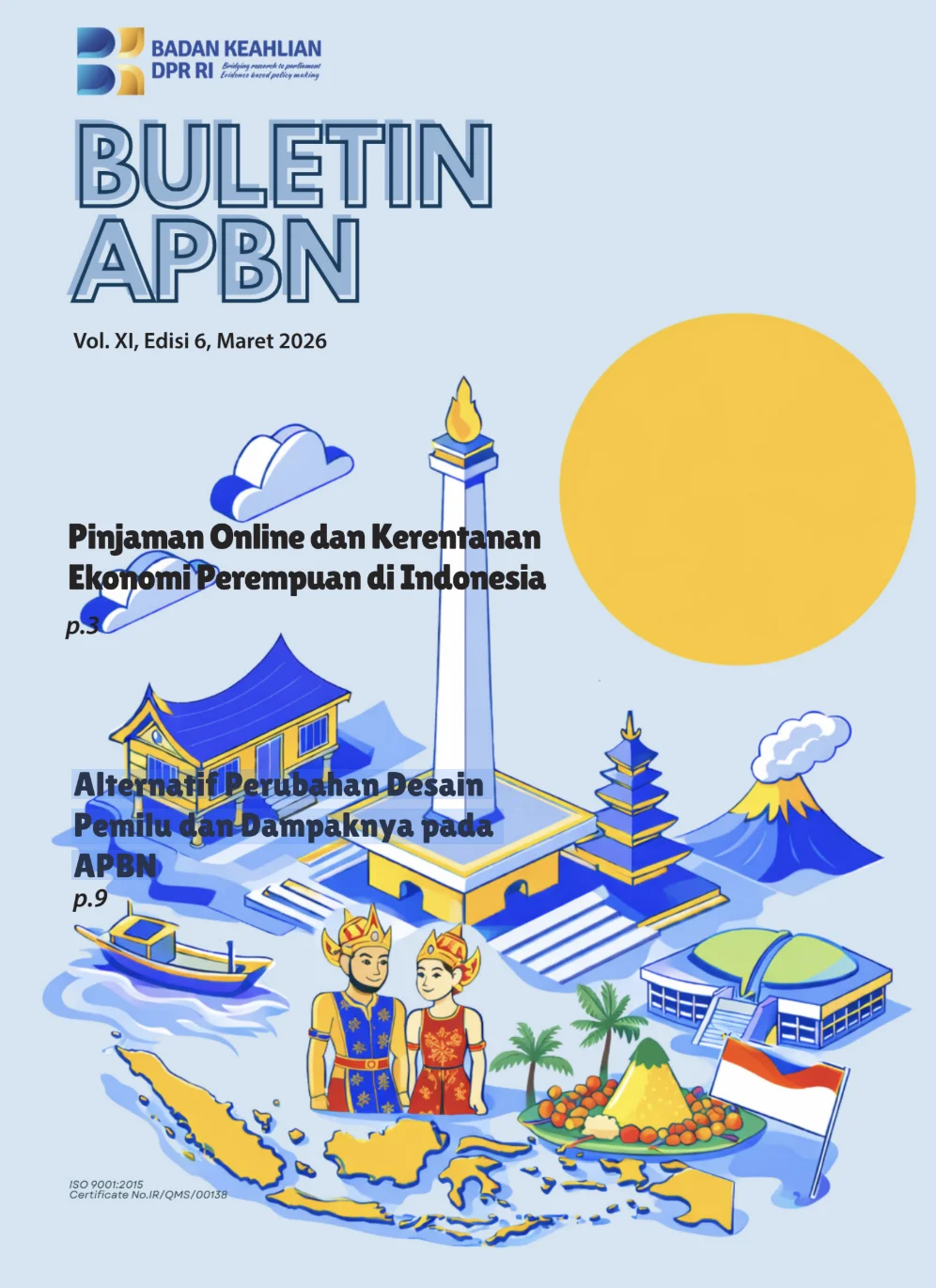 Buletin APBN Vol. XI Edisi 6 Maret 2026