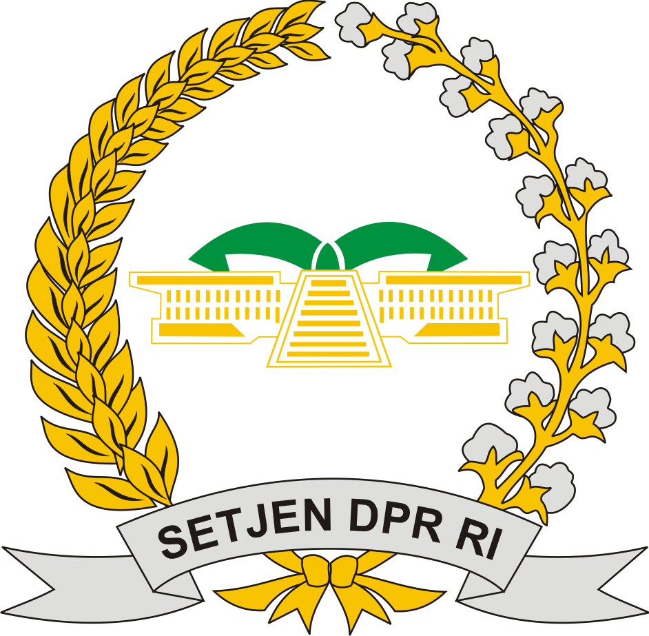 Logo Setjen DPR RI