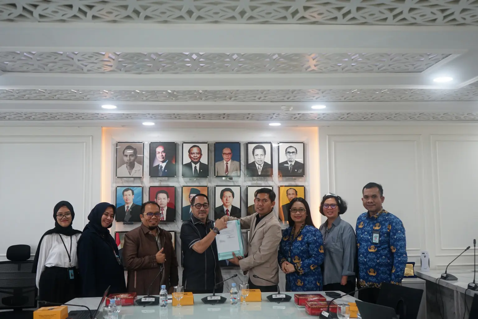 Pertemuan strategis delegasi BKD